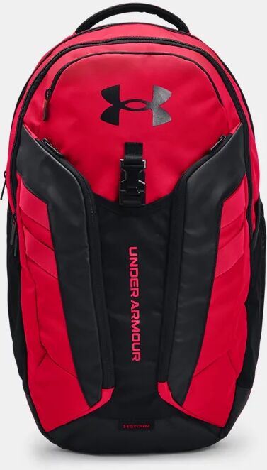 Under Armour UA Hustle Pro Backpack Red Size: (OSFA)