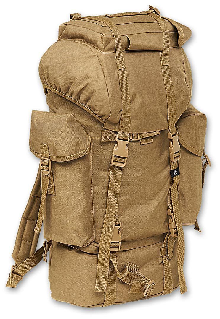 Brandit Nylon Backpack  - Brown Beige