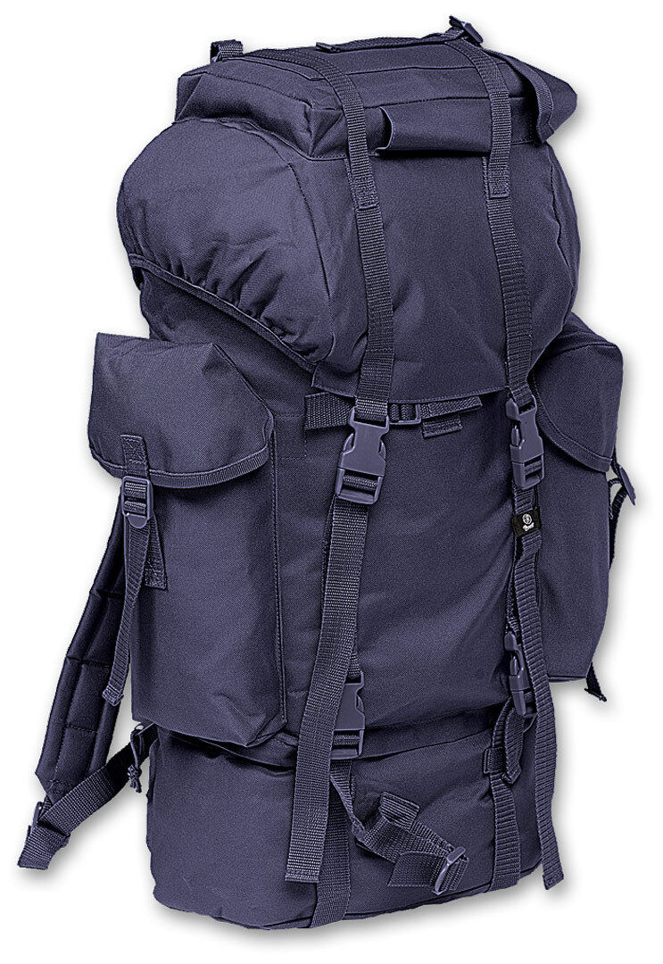 Brandit Nylon Backpack  - Blue