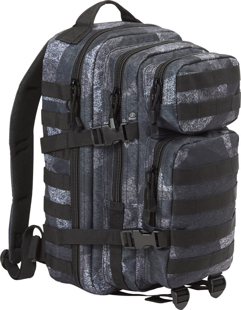 Brandit Us Cooper M Backpack  - Black Grey