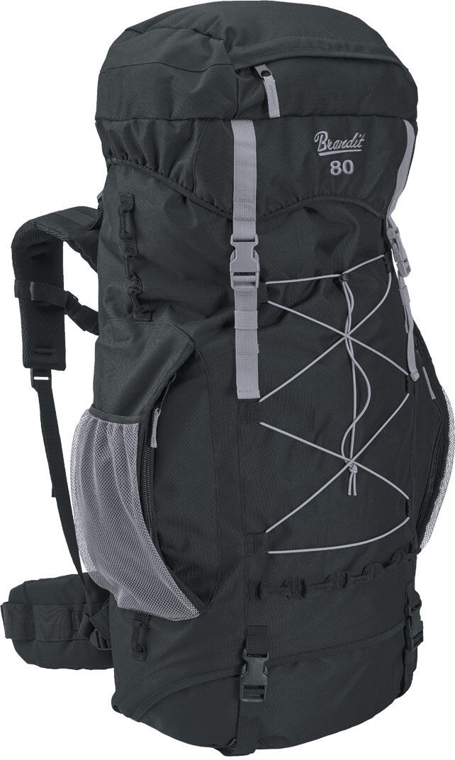 Brandit Aviator 80 Backpack  - Black