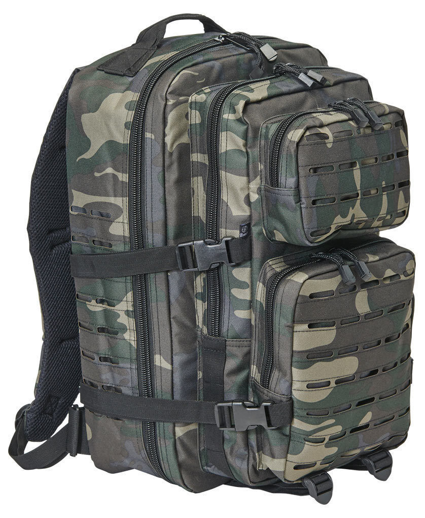 Brandit Us Cooper Lasercut L Backpack  - Green