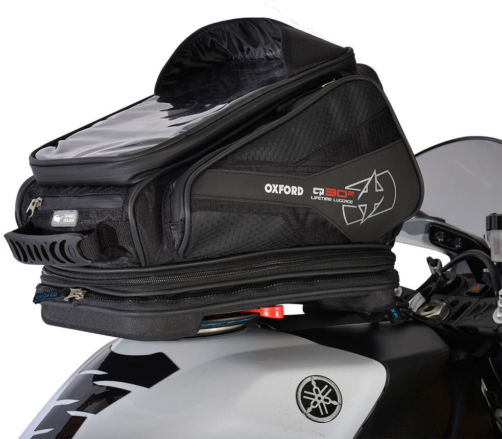 Oxford Q30r Quick Release Tank Bag  - Black