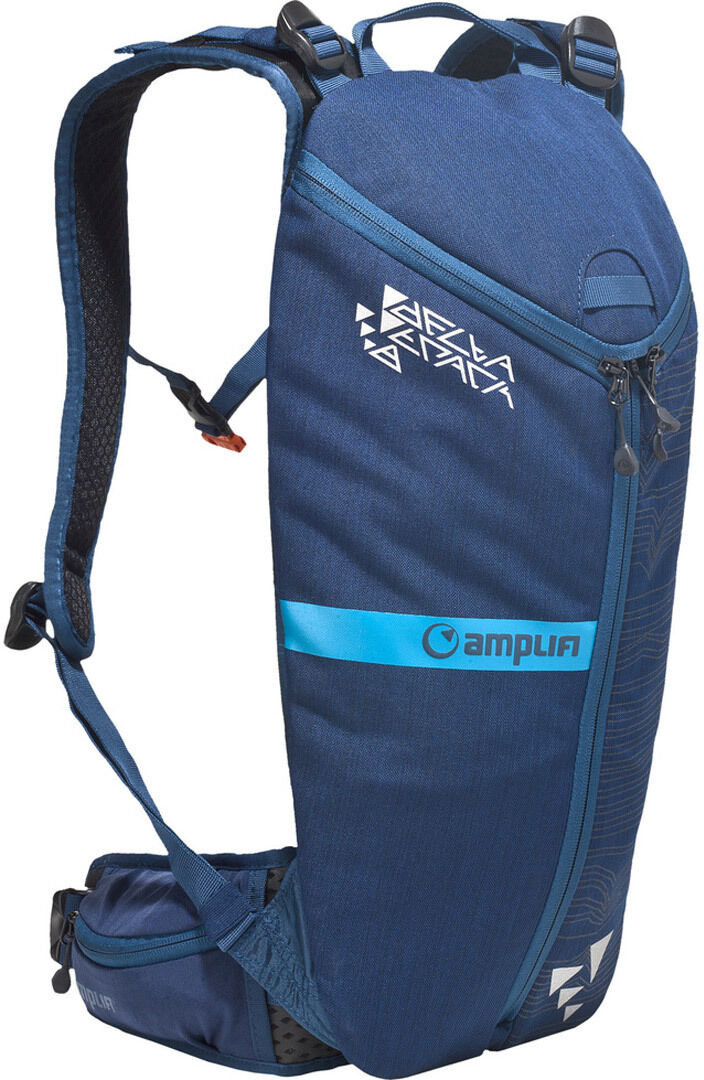 Amplifi Delta Track 8 Backpack  - Blue