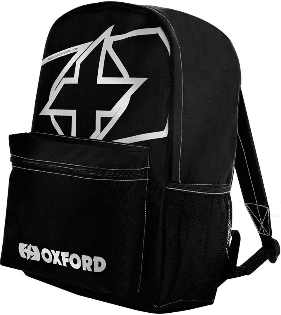 Oxford X-Rider Backpack  - Grey Silver