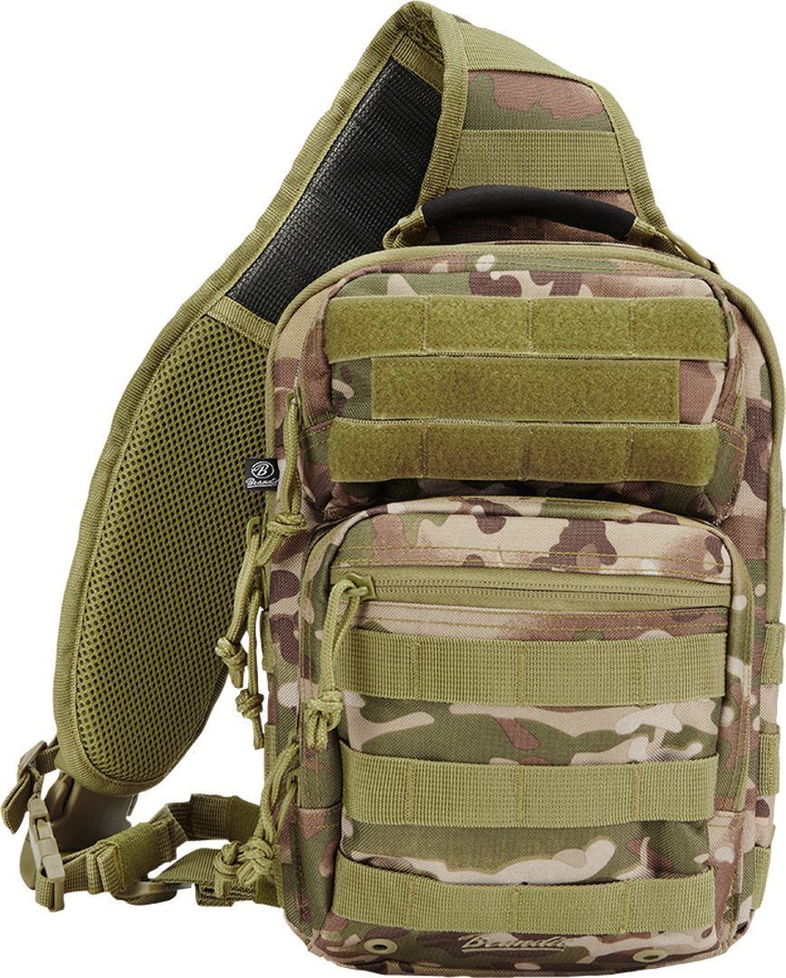 Brandit Us Cooper Sling Backpack  - Green