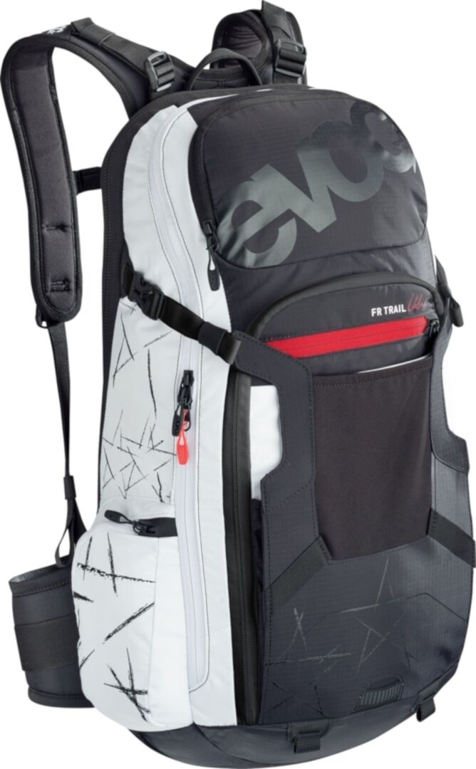 Evoc Fr Trail Backpack  - Black White