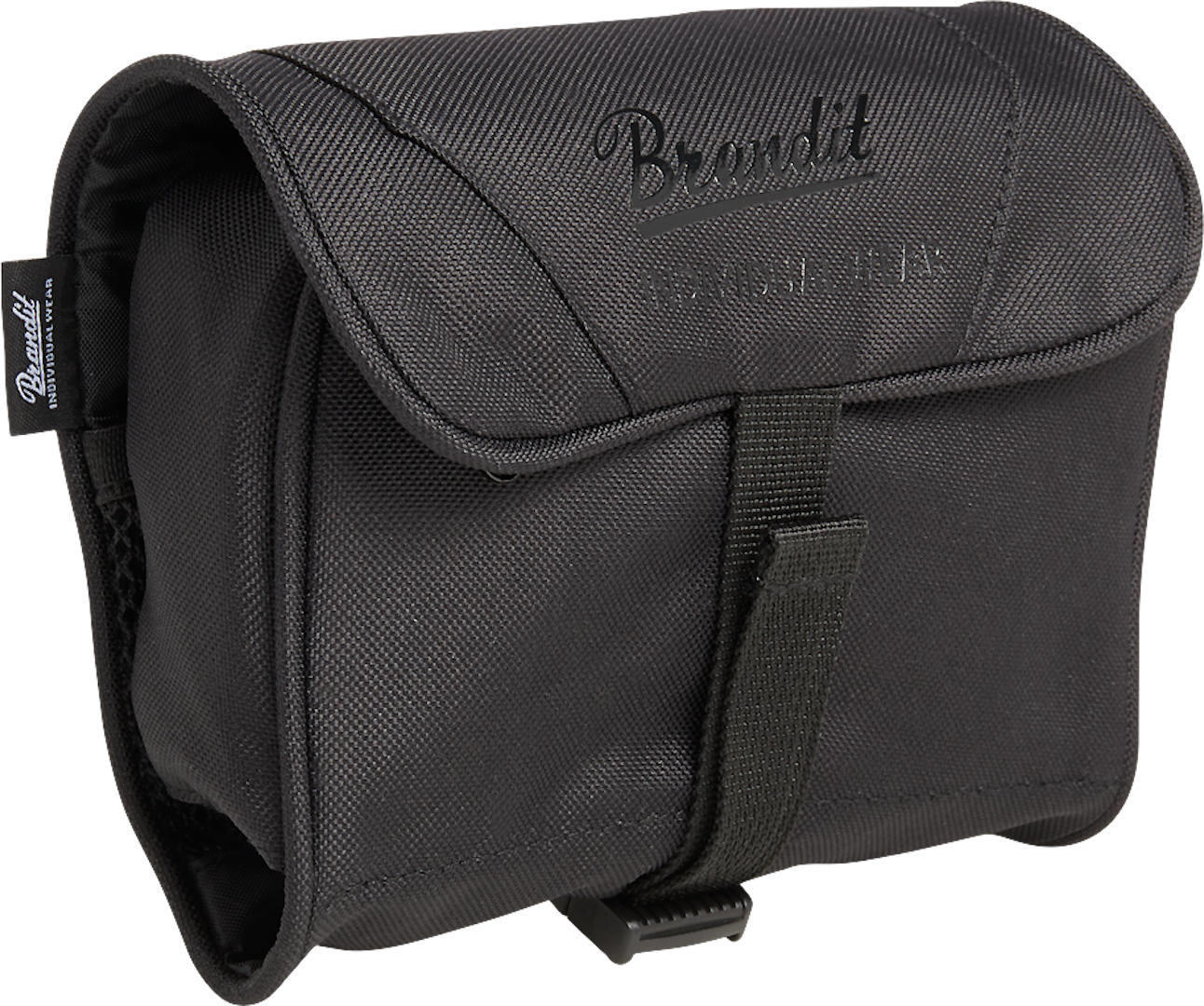 Brandit Medium Toiletry Bag  - Black