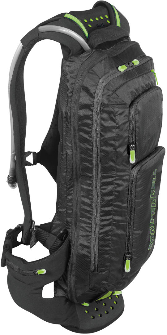 Komperdell Mtb-Pro Protectorpack Protector Backpack  - Black Green
