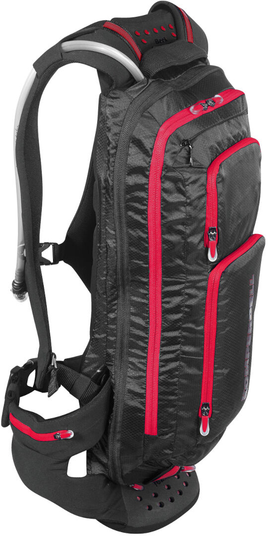 Komperdell Mtb-Pro Protectorpack Protector Backpack  - Black Red