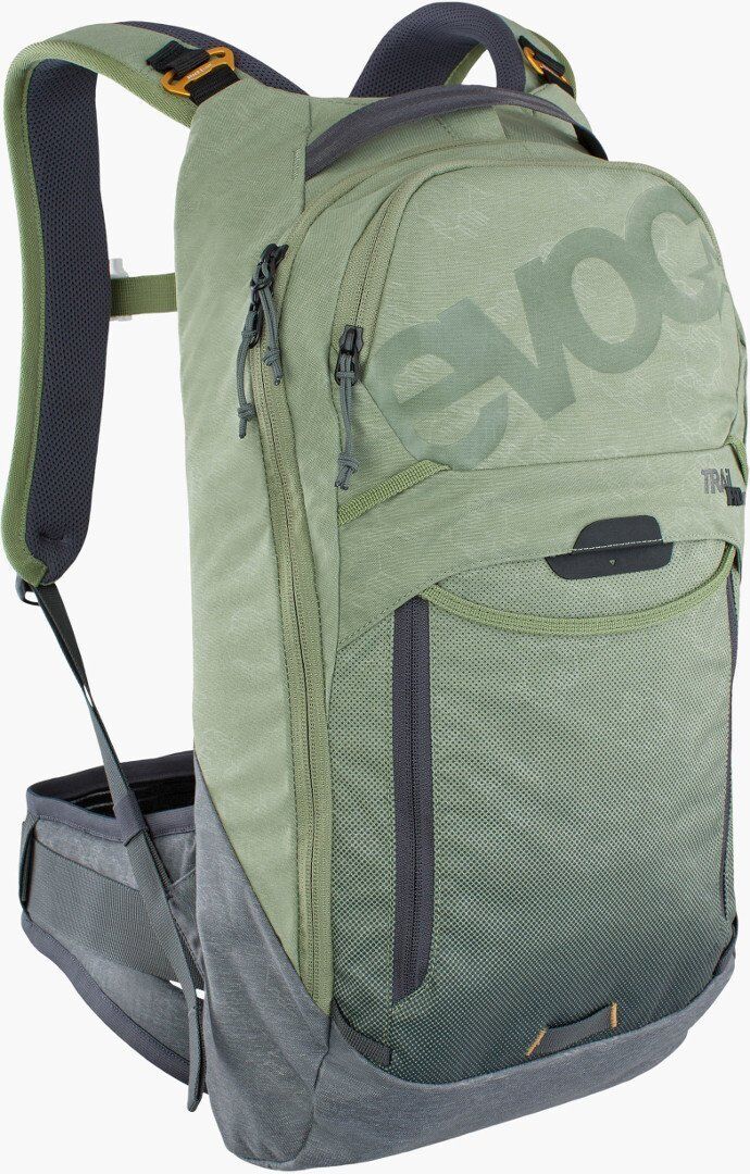 Evoc Trail Pro 10l Protector Backpack  - Green