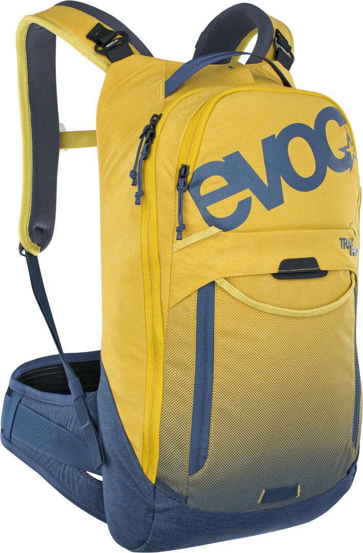 Evoc Trail Pro 10l Protector Backpack  - Yellow