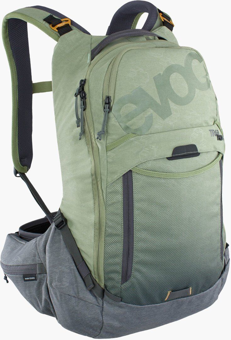 Evoc Trail Pro 16l Protector Backpack  - Green