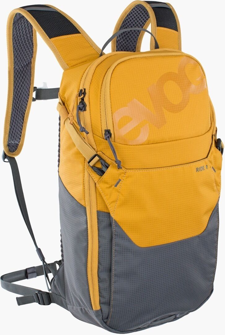 Evoc Ride 8l Backpack  - Grey Orange