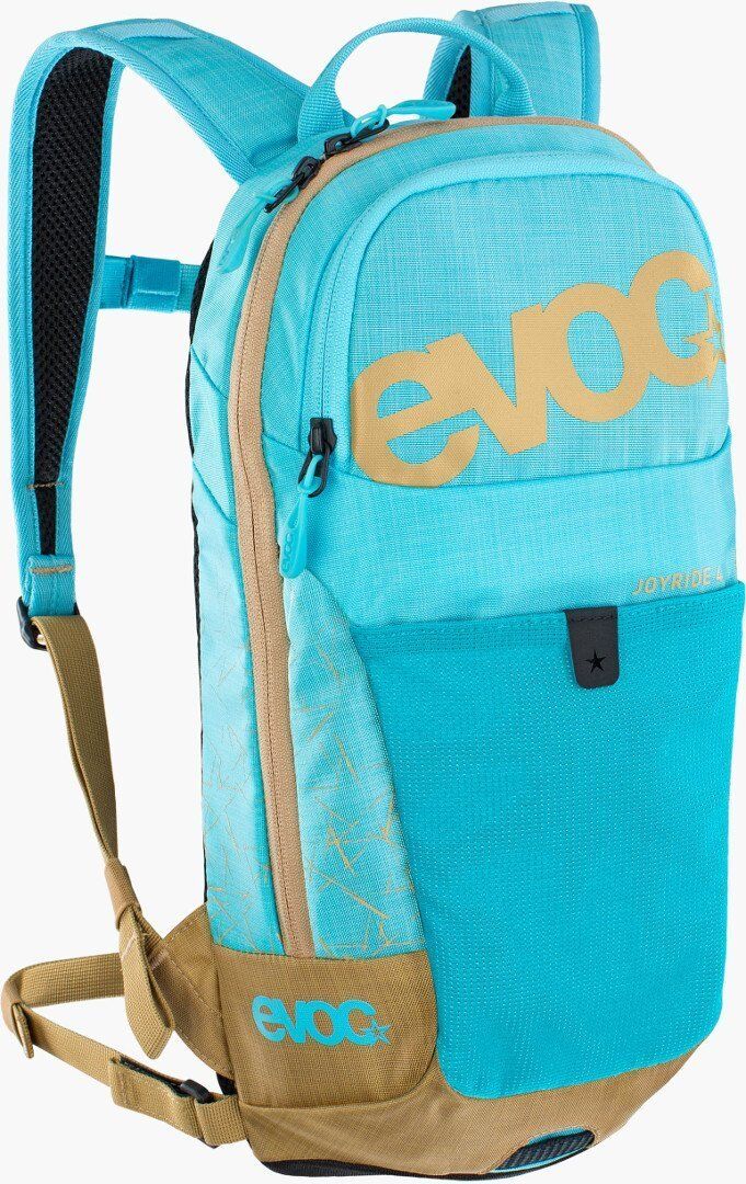 Evoc Joyride 4l Kids Backpack  - Turquoise Blue