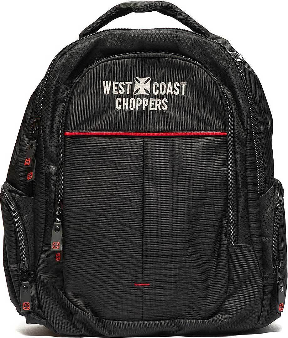 West Coast Choppers Backpack  - Black