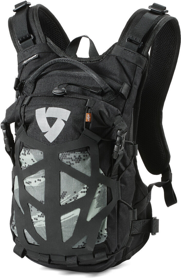 Revit Arid 9l H2o Backpack  - Black Grey
