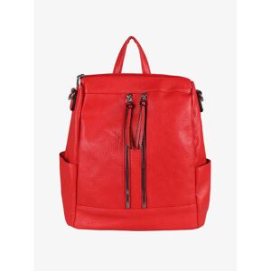 Solada Borsa zaino donna 2 in 1 multiuso Zaini donna Rosso taglia Unica