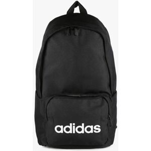 Adidas HT4770 Zaino sportivo in tessuto Zaini unisex Nero taglia Unica