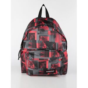 Eastpak Padded pak'r Zaino in tessuto con stampe Zaini unisex Rosso taglia Unica