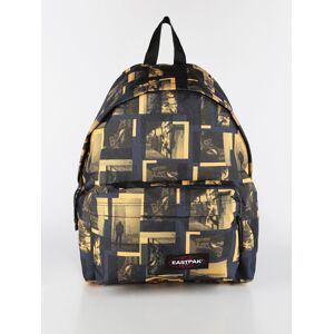 Eastpak Padded pak'r Zaino in tessuto con stampe Zaini unisex Giallo taglia Unica