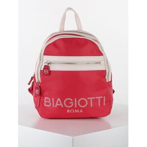 Laura Biagiotti Zainetto in tessuto con tasche Zaini donna Rosso taglia Unica