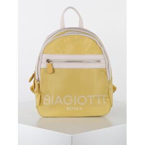 Laura Biagiotti Zainetto in tessuto con tasche Zaini donna Giallo taglia Unica