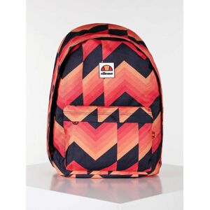 Ellesse Zaino colorato in tessuto Zaini unisex Arancione taglia Unica