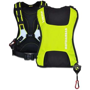 Zaino Airbag Motoairbag VZERO PLUS Giallo Fluo taglia unica