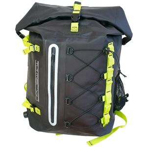 T.J. Marvin Zaino Impermeabile Tj Marvin PRO B16 Nero Giallo Fluo 30 Lit taglia un