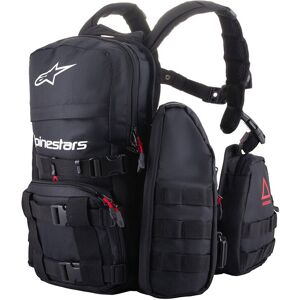 Zaino Moto Alpinestars TECHDURA TACTICAL PACK Nero Bianco taglia 3XL