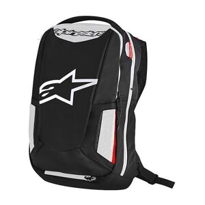 Zaino Tecnico Alpinestars City Hunter Tech Nero Bianco Rosso taglia un