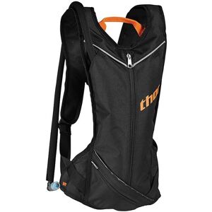 Zaino Tecnico porta Acqua Thor Vapor Pack Nero arancio taglia unica