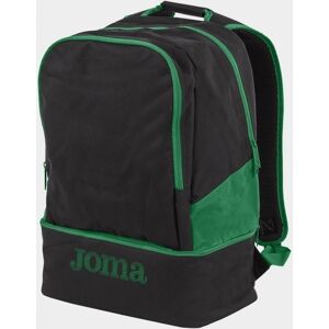 Joma Zaino Backpack MOCHILA ESTADIO III Nero Verde Unisex poliestere