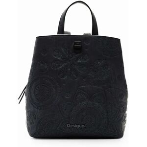 Desigual Zaino Donna Colore Nero NERO 1