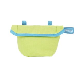 Brompton Saddle Pouch - borsa sottosella Yellow/Light Blue