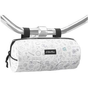 Electra Cylinder Doodle - borsa manubrio White