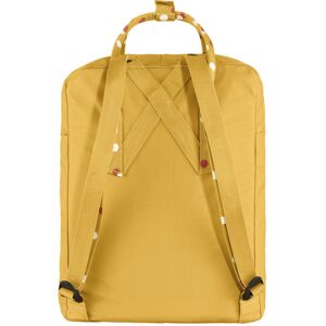 Fjällräven Kanken 16 L - zaino tempo libero Ochre-Confetti Pattern