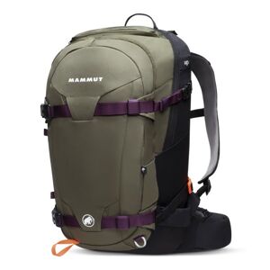 Mammut Nirvana 30 - zaino freeride Green/Black