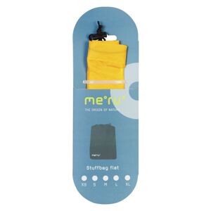 Meru Stuffbag Flat - sacca di compressione Yellow L (47 x 34 cm / 30 g)