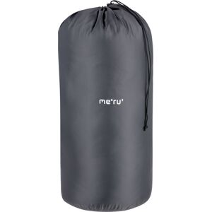 Meru Stuffbag Round - sacca di compressione Dark Grey XL (67 x 45 cm)