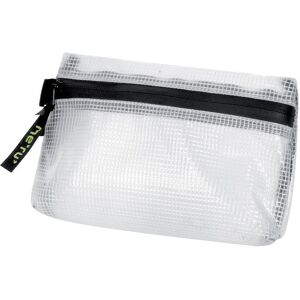 Meru Utility Bag - busta con zip Transparent M (22 x 15 cm)