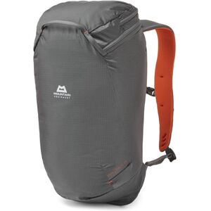 Mountain Equipment Wallpack 16 - zaino alpinismo Grey/Orange