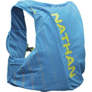 Nathan Pinnacle 12 L - zaino trail running - uomo Blue/Light Green S