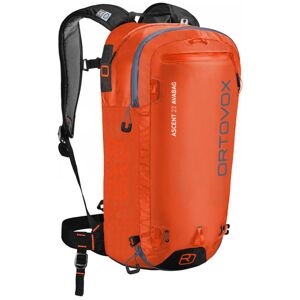 Ortovox Ascent 22 Avabag - zaino airbag Orange