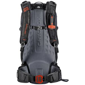 Ortovox Ascent 22 Avabag - Zaino Airbag Black/anthracite