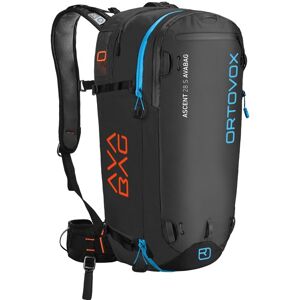 Ortovox Ascent 28 S AVABAG - zaino airbag Black