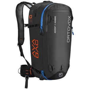 Ortovox Ascent 30 Avabag - Zaino Airbag Black