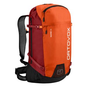 Ortovox Ravine 34 - zaino freeride Orange/Red 34