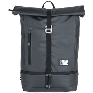 Snap Roll Top 17l - Zaino Tempo Libero Black